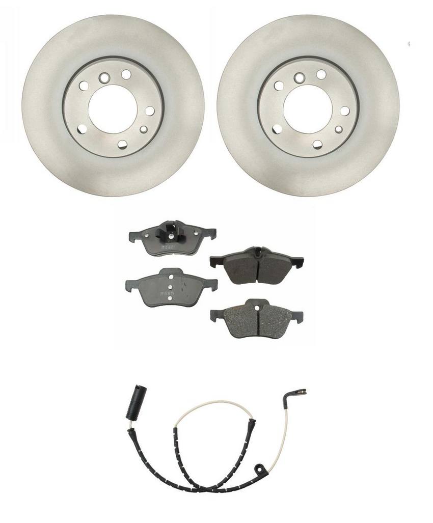 Genuine BMW Brake Kit - Pads and Rotors Front (324mm)